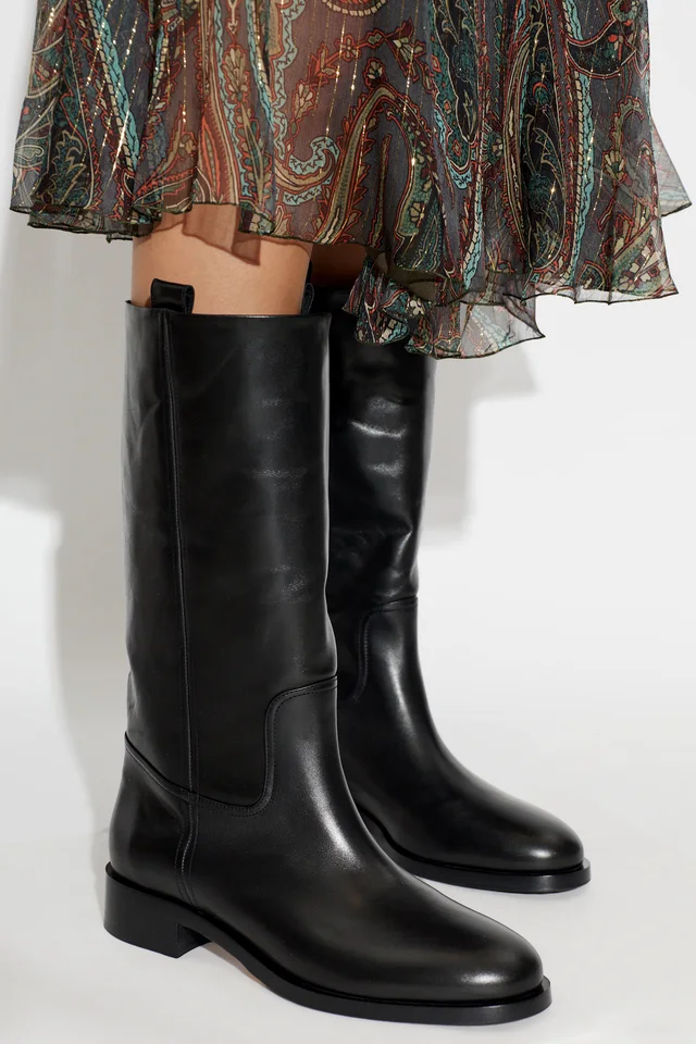 Aeyde Theo Knee-High Boots, photo 5 of 6 from SENSER