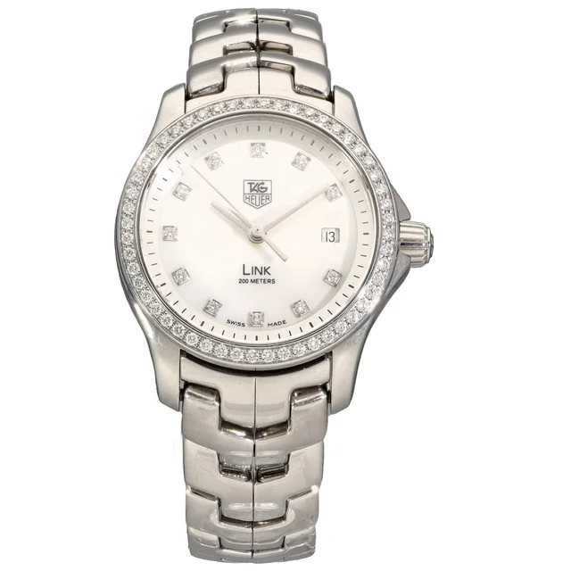 TAG Heuer Link WJF1319 27mm Stainless Steel Watch from H&T