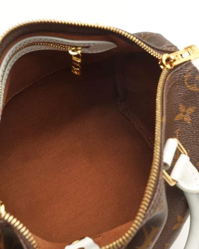 Louis Vuitton Limited Edition Monogram Speedy Match Bandoulière 25 Bag from A Retro Tale, photo 6 of 9