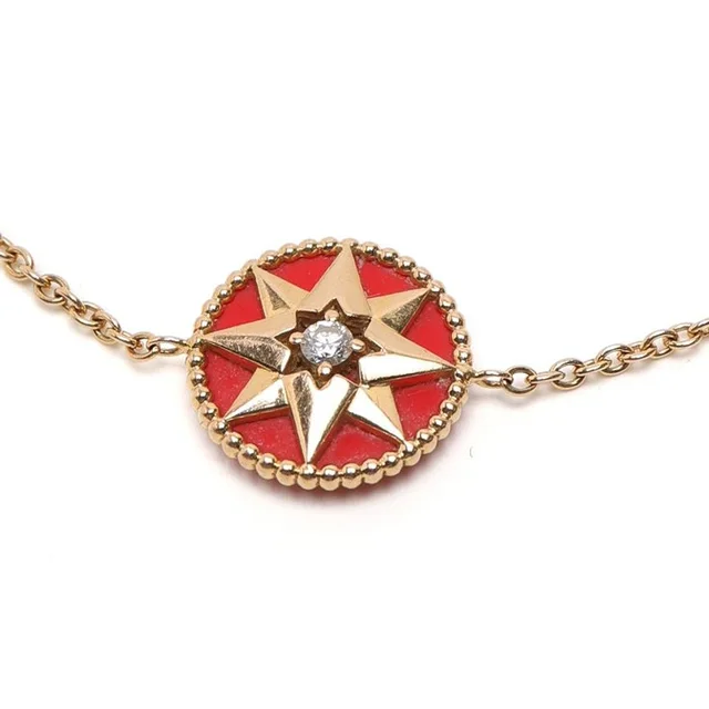 Dior Rose Des Vents 18Kt Diamond Bracelet in Pink from A Retro Tale, photo 2 of 2
