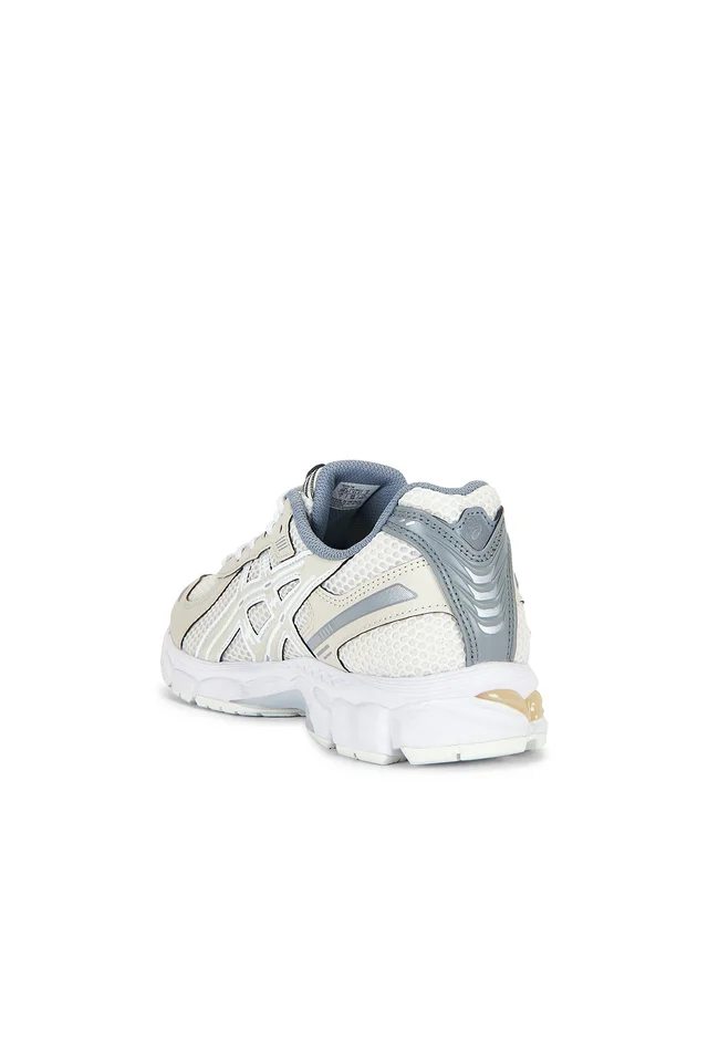 Asics Gel-Kayano 12.1 Sneaker in Cream & Smoke Grey, photo 3 of 6 from REVOLVE (Canada)