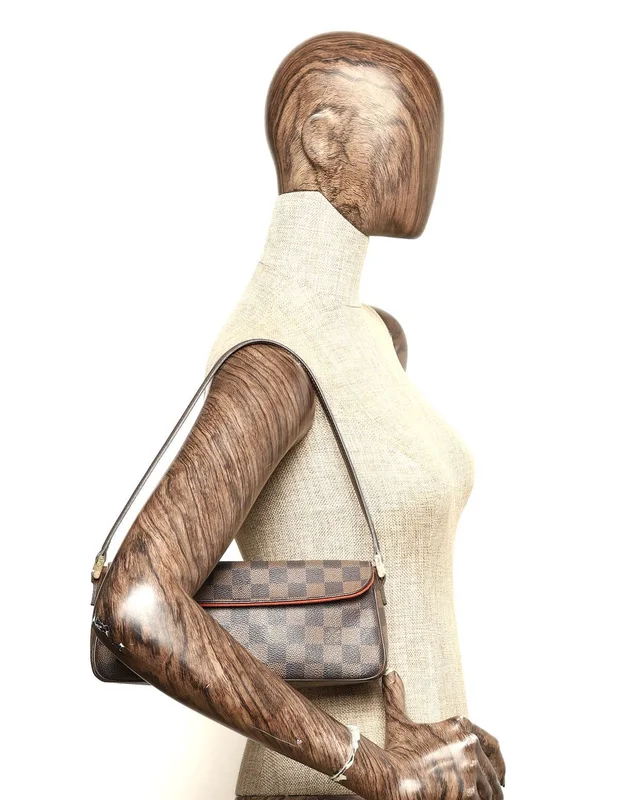 Louis Vuitton Damier Recoleta Bag in Canvas from A Retro Tale, photo 10 of 10