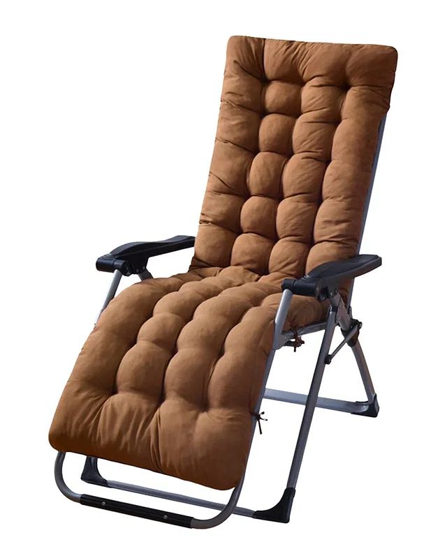 Fresh Fab Finds Indoor/Outdoor Thickened Chaise Lounger, image 1 of 1 from Rue La La