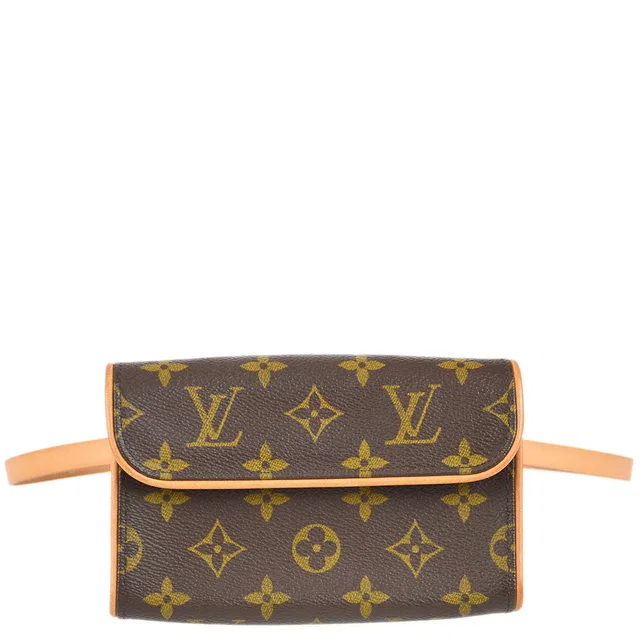 Louis Vuitton Pochette Florentine Belt Bum Bag #XS Monogram M51855 in Coated canvas from AMORE Vintage Tokyo