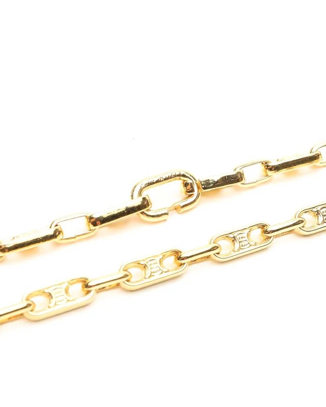 Celine Triomphe Chain Long Necklace from A Retro Tale, photo 3 of 3