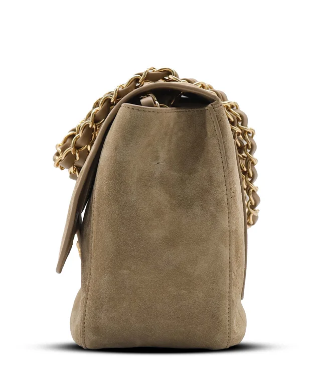 Chanel Bag Brown Suede in Brown Suede from Luxury Promise, photo 3 of 10