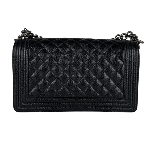 Chanel Shoulder Bag in Caviar leather from The Reluxe, photo 3 of 3