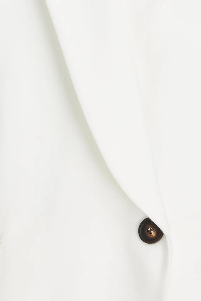 Brunello Cucinelli Bead-Embellished Cotton-Blend Jersey Blazer, photo 4 of 4 from THE OUTNET