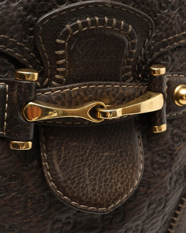 Gucci Horsebit Hobo Bag in Leather from A Retro Tale, photo 7 of 11