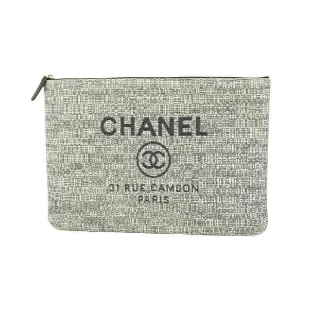 Chanel handbags in Tweed from The Brand Collector