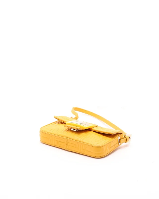 Fendi Mini Baguette Bag in Leather from A Retro Tale, photo 4 of 8