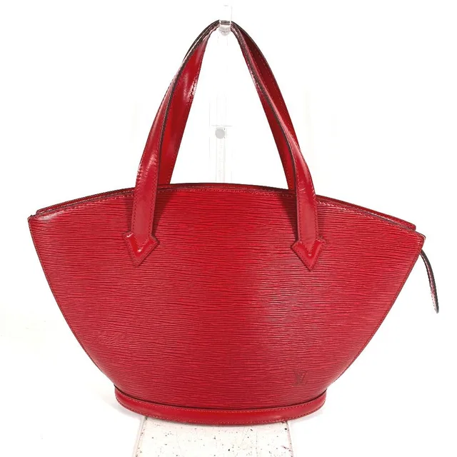 Louis Vuitton Handbag Saint Jacques Epi Leather Castilian in Leather from The Reluxe