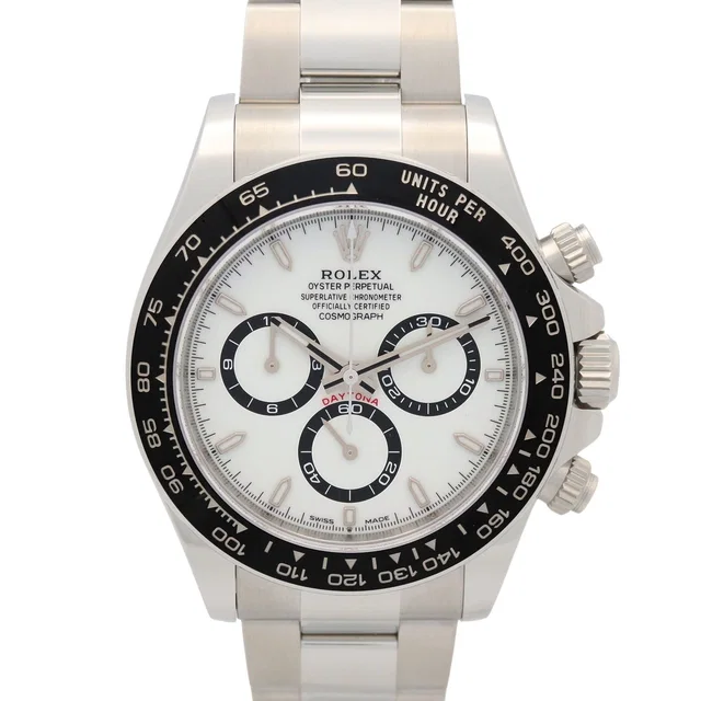 Rolex Watch Daytona WH Stainless Steel from The Reluxe
