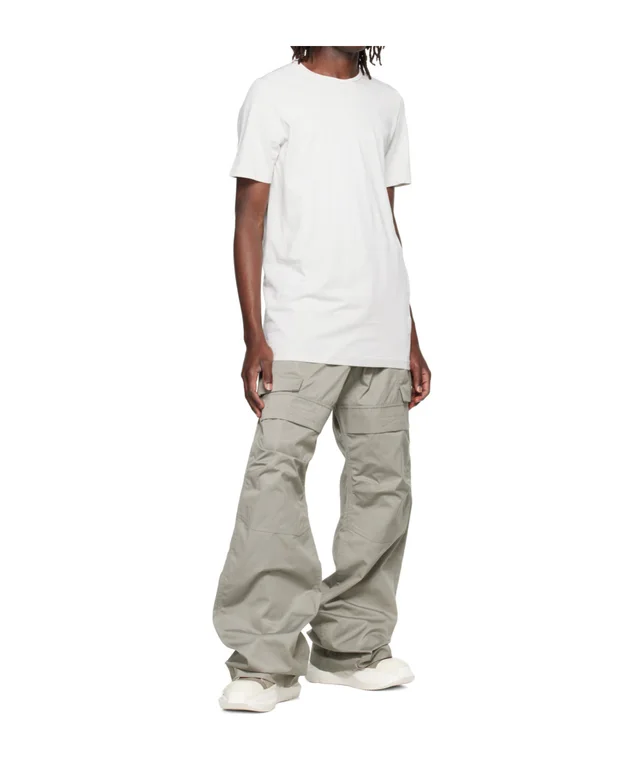 Rick Owens Drkshdw Longline Tape Detail T-Shirt, photo 6 of 6 from SENSER