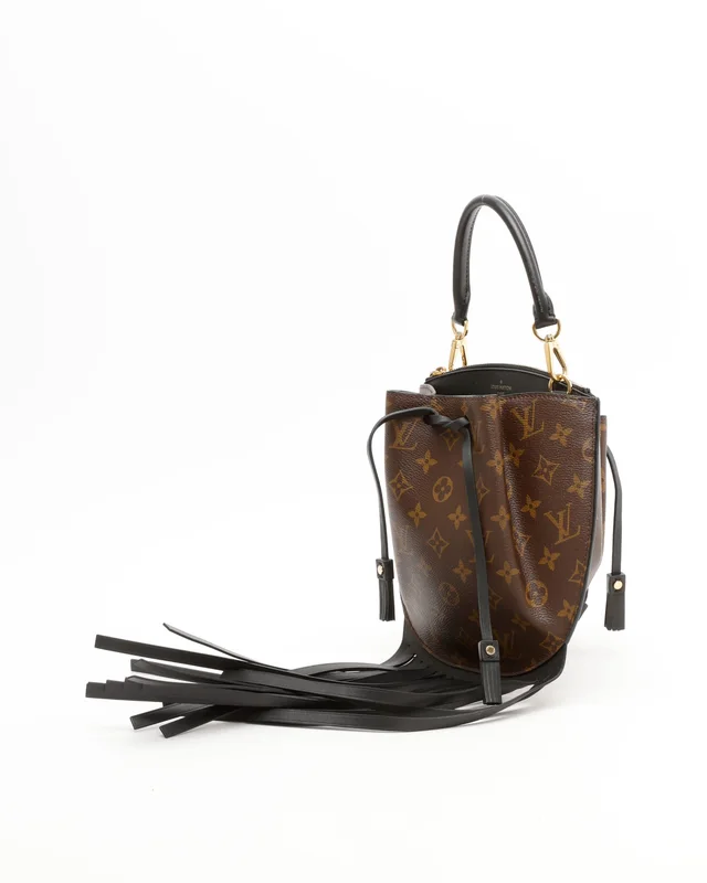 Louis Vuitton Monogram Mini Fringe Noe Bag in Coated canvas from A Retro Tale, photo 2 of 10