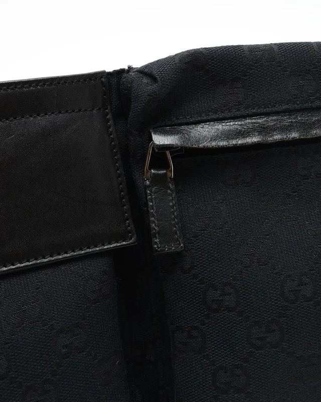 Gucci GG Waist Bag in Canvas from A Retro Tale, photo 6 of 8