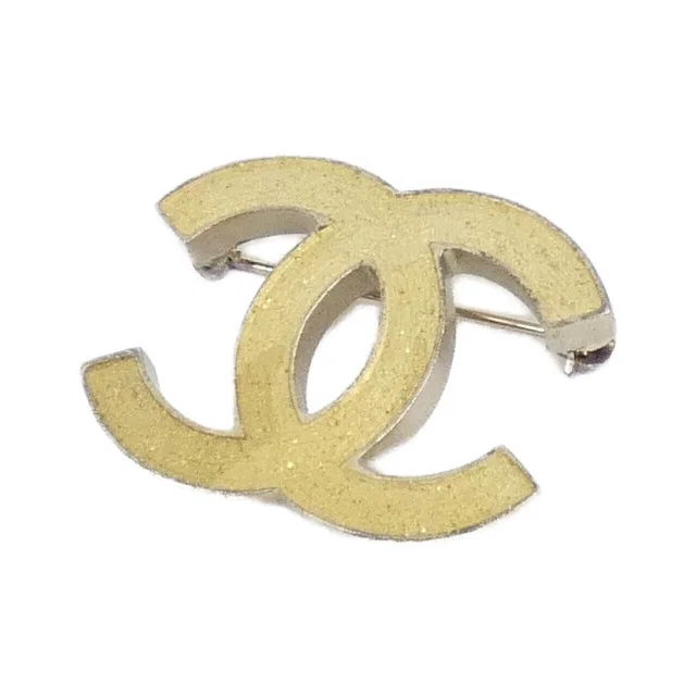 Chanel Brooch Gold in Gold from The Reluxe