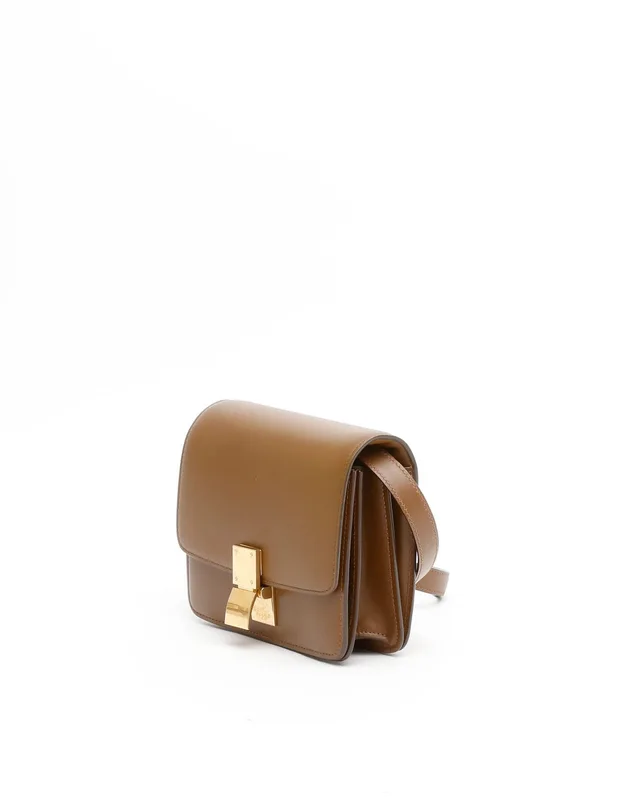 Celine Small Classic Box Bag in Leather from A Retro Tale, photo 2 of 8