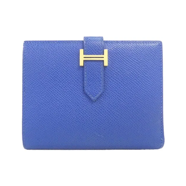 Hermès Bearn Compact Wallet in Epsom leather from The Reluxe