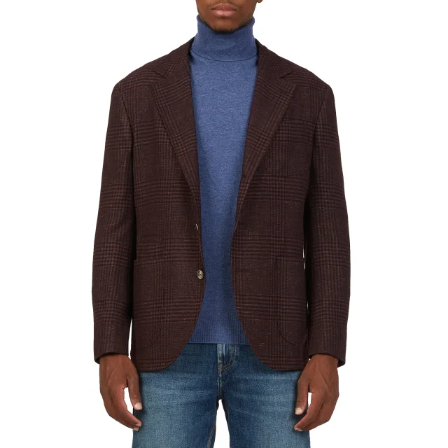 Brunello Cucinelli Ta N Wool Jacket, photo 3 of 10 from Balardi