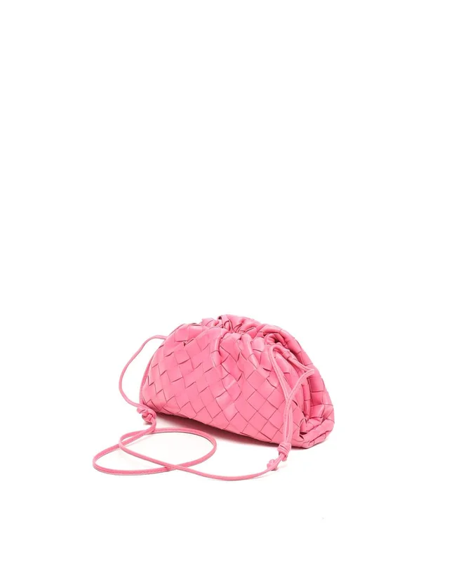 Bottega Veneta Intrecciato Mini The Pouch Bag in Woven leather from A Retro Tale, photo 3 of 9