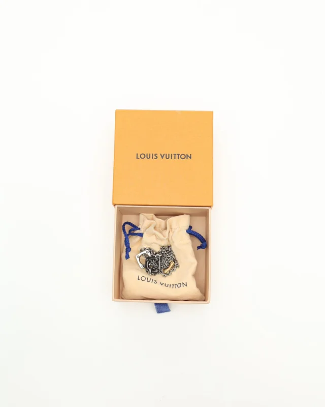 Louis Vuitton Monogram Bold Necklace from A Retro Tale, photo 2 of 5