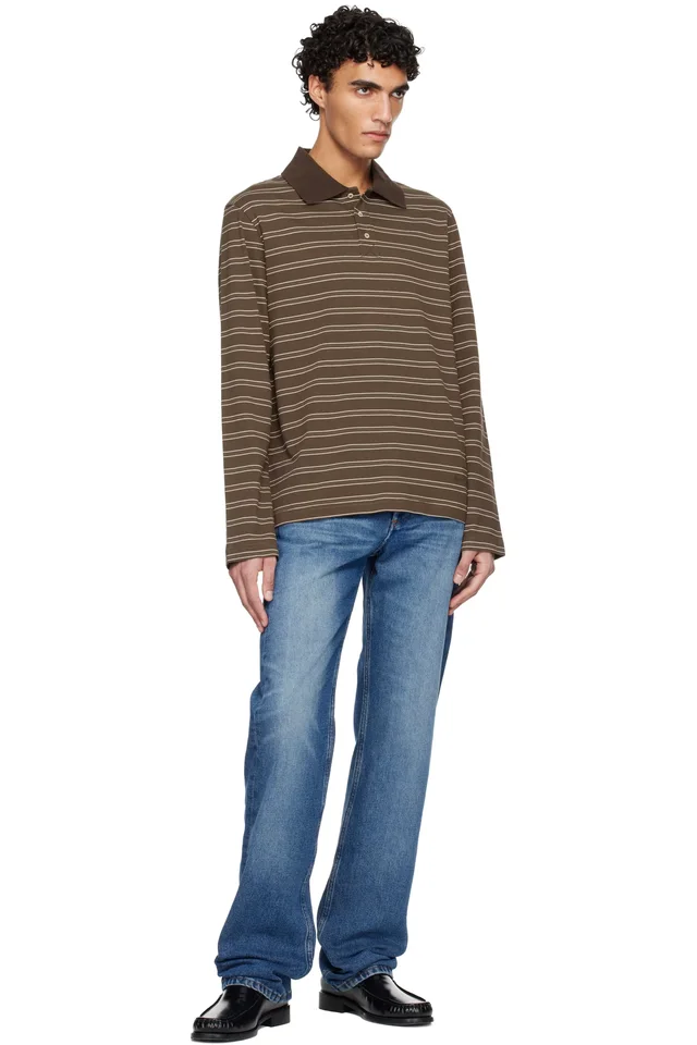 A.P.C. Blue Rescue Jeans, photo 4 of 4 from SSENSE