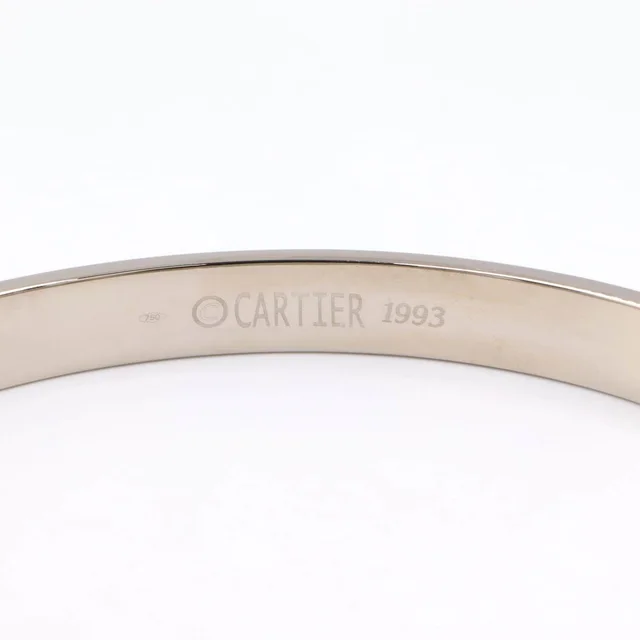 Cartier Love Bracelet Au750 Size 17 from LuxUness, photo 3 of 3