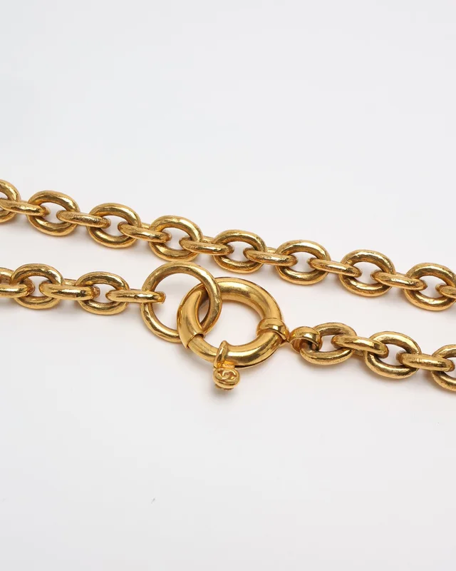 Chanel Coco Mark Long Necklace from A Retro Tale, photo 5 of 5