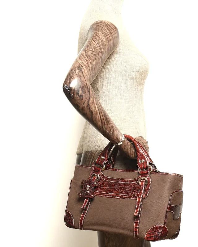 Celine Boogie Triomphe Bag in Crocodile from A Retro Tale, photo 11 of 11