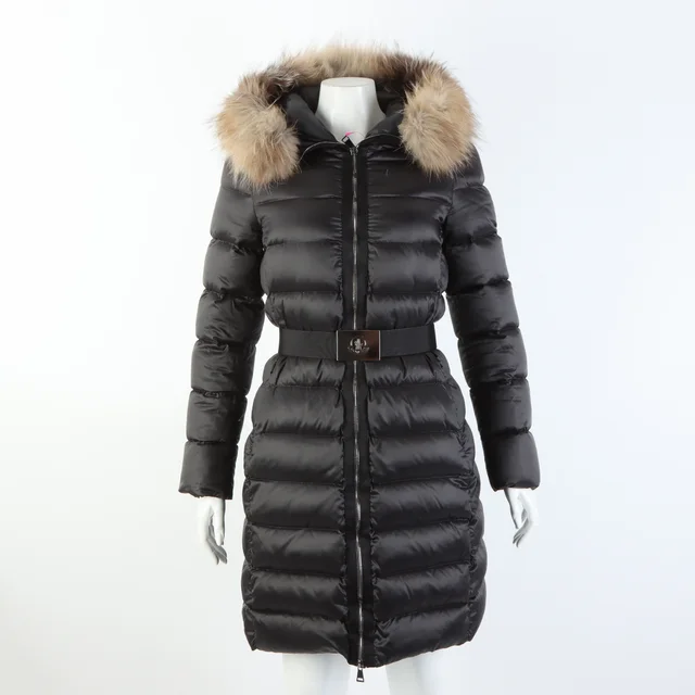 Moncler fox fur padded jacket from GUGUS