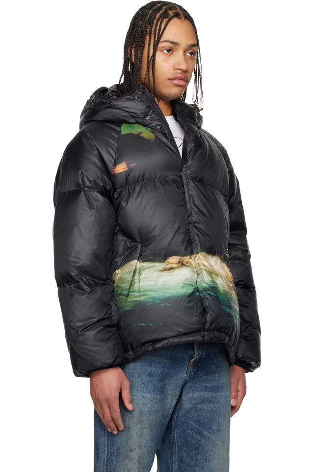UNDERCOVER SSENSE Exclusive Black UC2E9204 Down Jacket, photo 2 of 4 from SSENSE