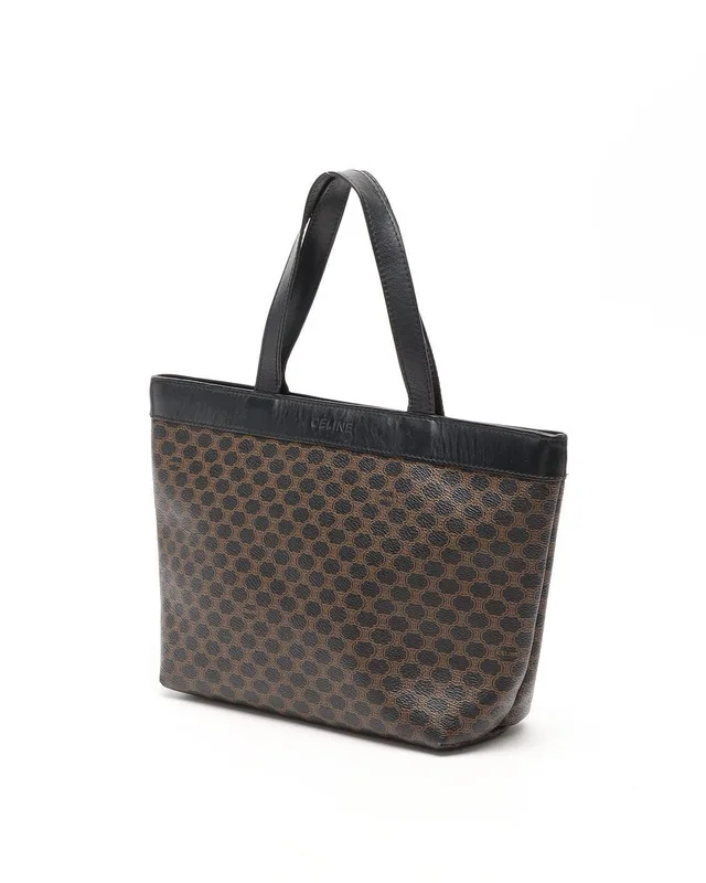 Celine Small Macadam Tote Bag from A Retro Tale, photo 3 of 11