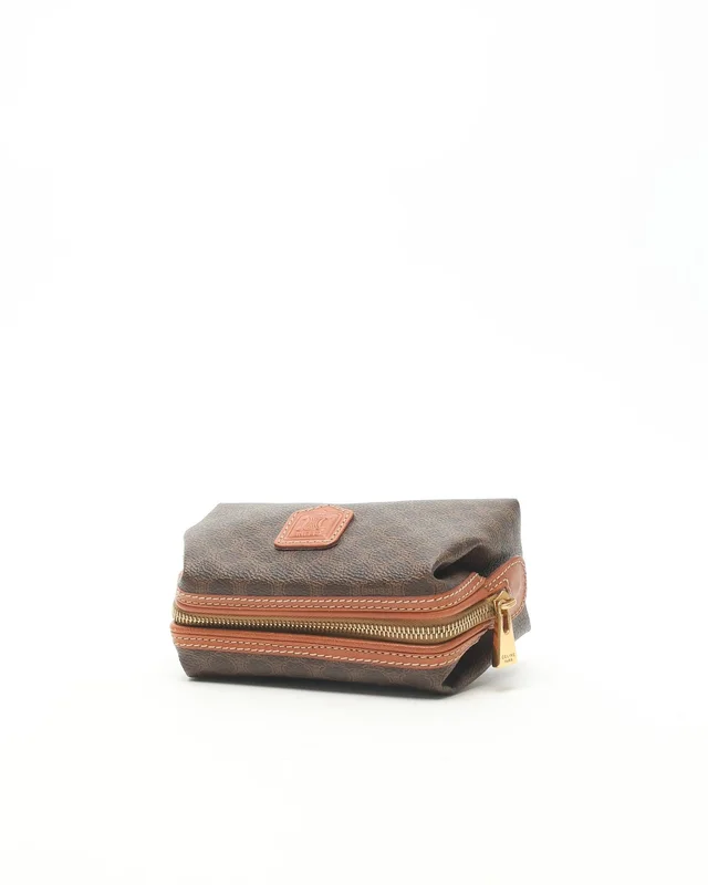 Celine Macadam Pouch in Canvas from A Retro Tale, photo 5 of 7