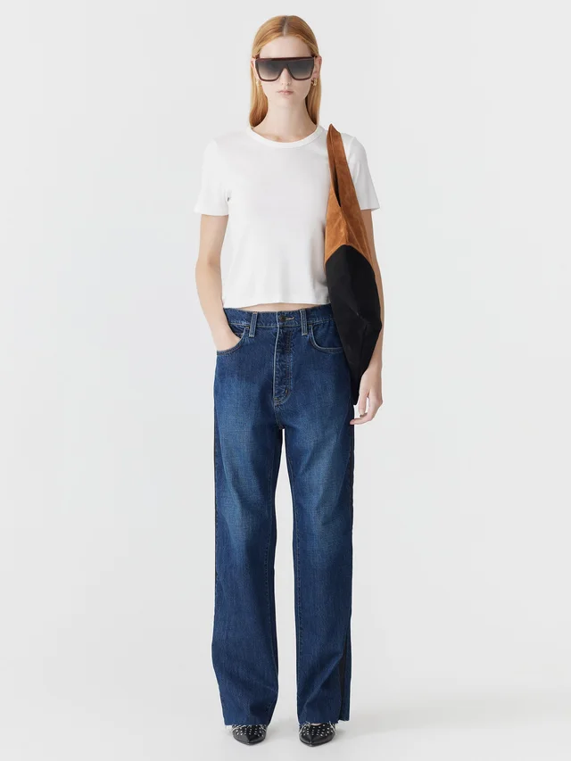 Bassike Slouch Tuxedo Jean from bassike, photo 1 of 1