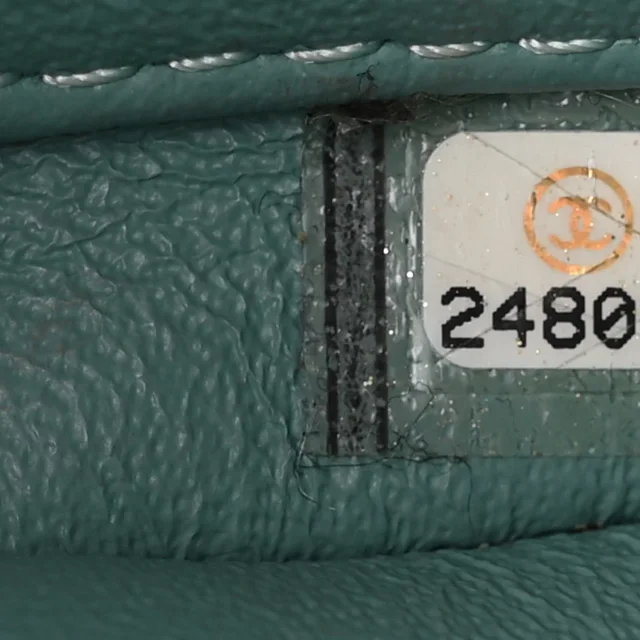 Chanel Quilted Small Trendy CC Flap Dual Handle Bag Light Blue in Blue Lambskin from FASHIONPHILE, photo 7 of 15