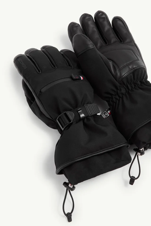 Moncler Padded Gloves, photo 3 of 5 from SENSER