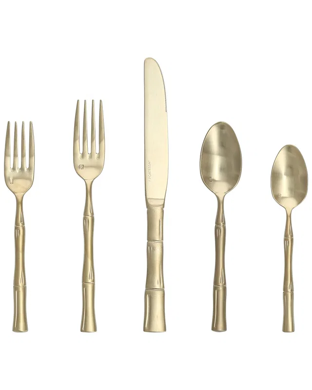 Fortessa Royal Pacific 18/10 Stainless Steel 20pc Flatware Set (Service For 4), image 1 of 1 from Gilt