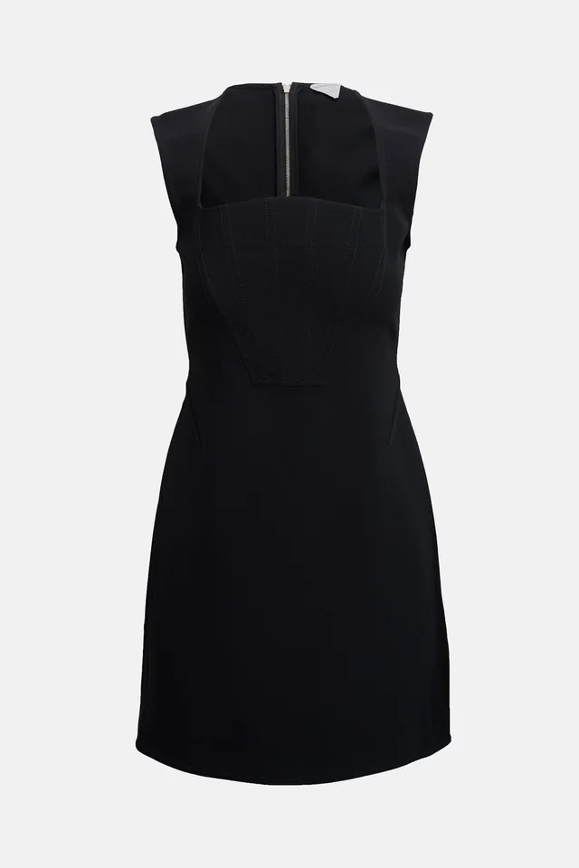 Bottega Veneta 2020 Sleeveless Mini Dress in Silk from VSP Consignment