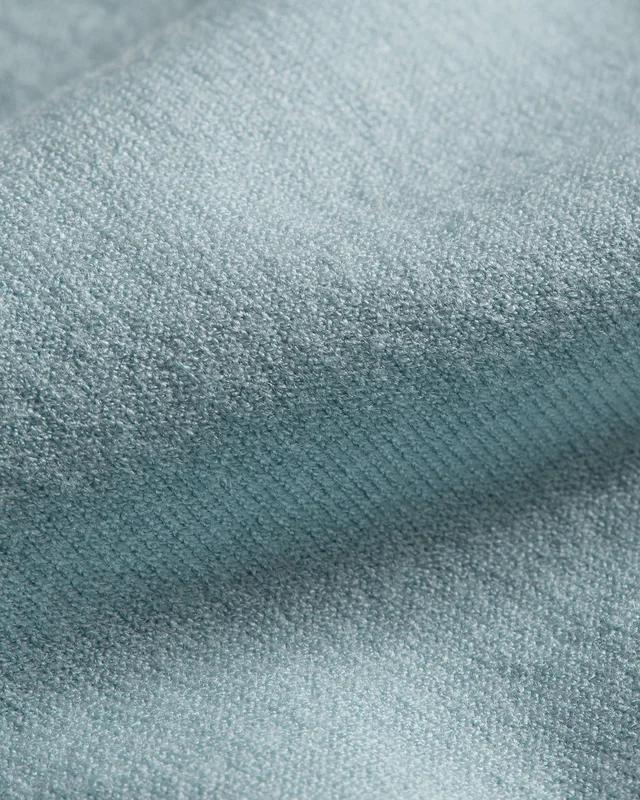 Theory Relaxed Hoodie in Light Bilen in LIGHT OCEAN AIR 62% Viscose, 38% Polyester; Exclusive Of Elastic, photo 6 of 16 from Theory