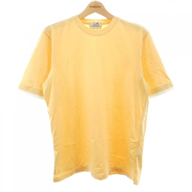 Hermès Detail Saddle Stitch T-Shirt from The Reluxe