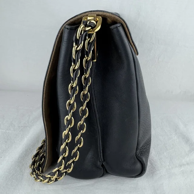 Fendi Pequin Large Claudia Shoulder Bag in Calfskin leather, Metal from Reowned, photo 2 of 17