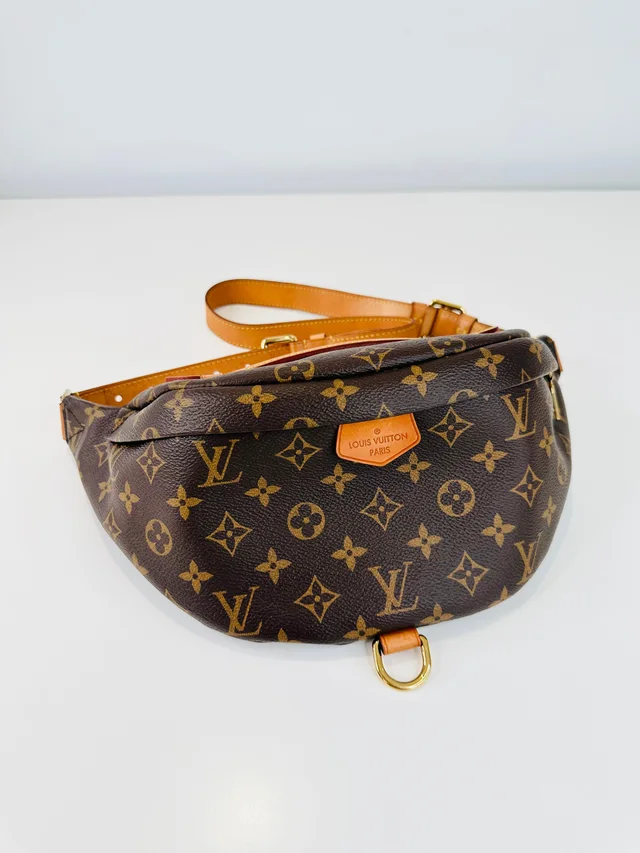 Louis Vuitton Monogram Canvas Bum Bag in Coated canvas from Edit Second Hand