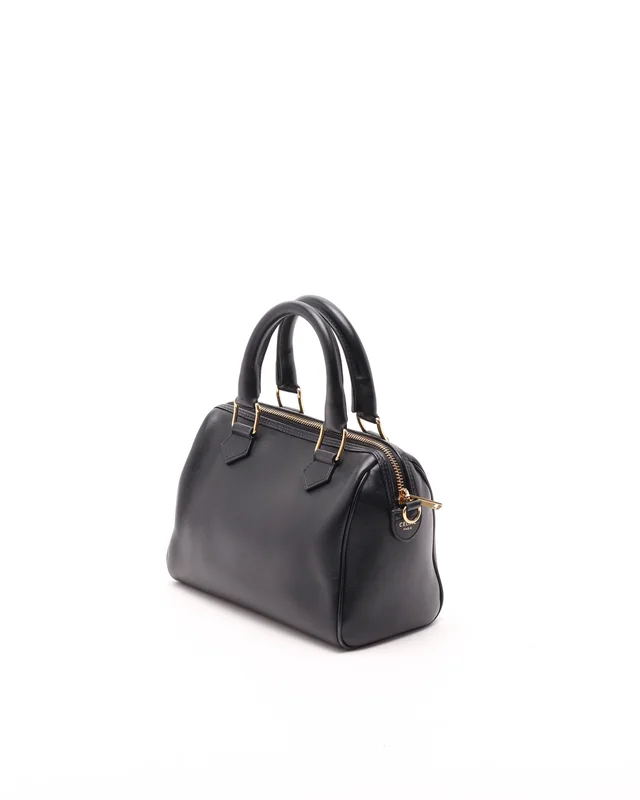 Celine Small Triomphe Cuir Boston Bag in Calfskin from A Retro Tale, photo 3 of 8
