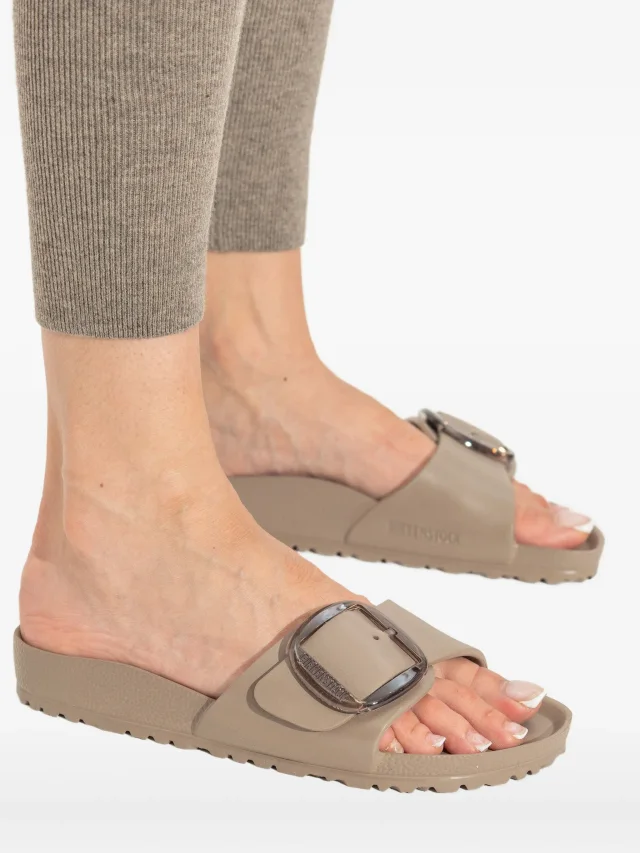 Birkenstock Madrid Big Buckle moulded footbed sandals, photo 2 of 2 from FARFETCH