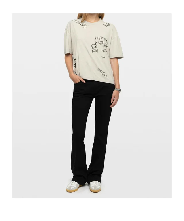 Zadig & Voltaire Taida T-shirt, photo 2 of 4 from SENSER
