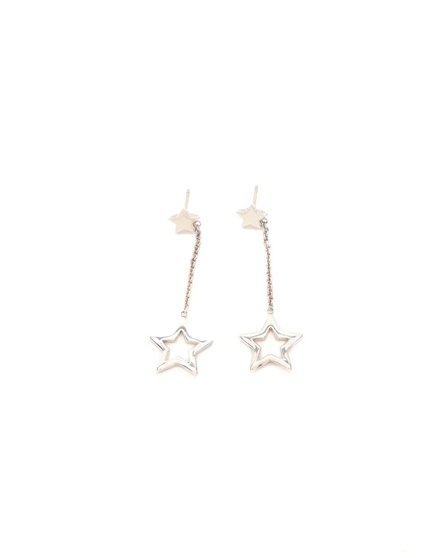 Tiffany & Co. Star Dangling Earrings from A Retro Tale