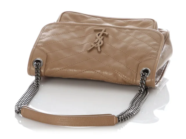 Saint Laurent Medium Toffee Niki in Leather from Ann's Fabulous Finds, photo 7 of 9