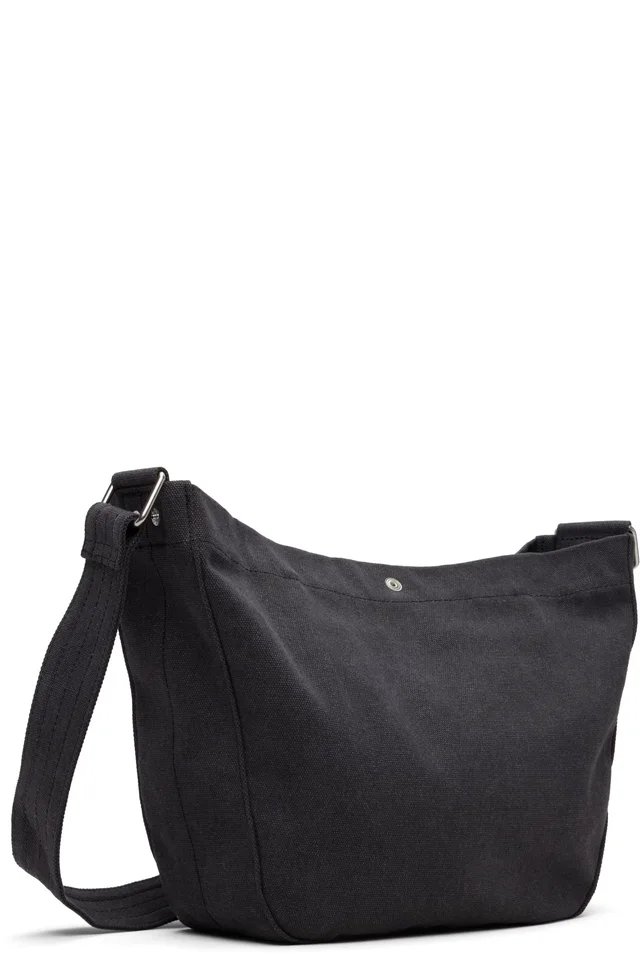 A.P.C. Black Journal Small Satchel, photo 3 of 4 from SSENSE