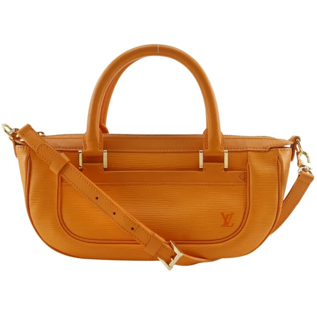 Louis Vuitton Danura PM 2-Way Shoulder Epi Leather Mandarin Orange Handbag in Orange Leather from The Reluxe